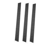 BESTonZON 3pcs Headless Guitar Neck Replacements Folk Guitar Fingerboard Neck Rest for Acoustic Ukulele Accessories