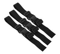 BESTonZON 3pcs High Chair Harness Straps Waist Belt Adjustable Safety Replacement for Strollers Newborn Travel and Home Use