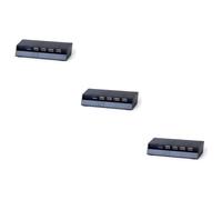 BESTonZON 3pcs High-speed Usb Usb Expander Hub for Console Led Indicator for Power Status