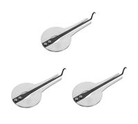 BESTonZON 3pcs Jaw Harp Portable Metal Jews Harp Musical Instrument for Beginners Ethnic Music Instrument for Mouth Playing