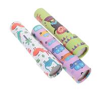 BESTonZON 3Pcs Kaleidoscopes Early Educational for Boys Stimulates Imagination Creativity Scientific Experiment Random Styles for Fun Learning