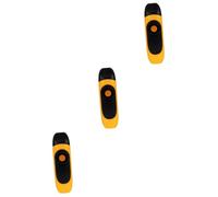 BESTonZON 3pcs Kazoo Instrument for Beginners Tone Replaceable Membrane Portable Music Performance Accessory Smooth Material Great for Accompanying Various Instruments