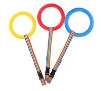 BESTonZON 3pcs Kids Safety Rope Set for Children, Sturdy Webbing and Pp Material, Designed to Keep Children Organized and Avoid Stepping on Feet, for Crossing The Road and Random Color