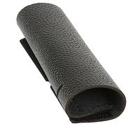 BESTonZON 3pcs Leather French Horn Hand Pad Cushion for Practice Wrap Handle Cover Protector Breathable Horn Pad for Comfort