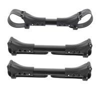 BESTonZON 3pcs Lightweight Aluminum Stroller Connector for Twins Double Pushchair Connectors Compatible Twin Stroller Quick Connect for Travel System