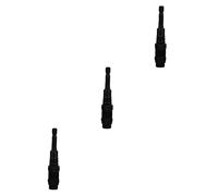 BESTonZON 3pcs Magnetic Pivot Drill Bit Drill Bit Holder for Tight Spaces Compatible Screwdrivers and Hand Rotation Function Resistant Design