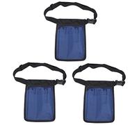 BESTonZON 3pcs Medical Organizer Belt Pouch for Nurses Tool Nurse Bag Waist Belt for Hospital Field Work