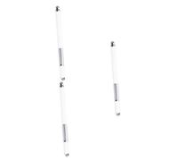 BESTonZON 3pcs Metal Capacitive Stylus Pen Control for Tablets and Phones White for Drawing Note-taking and Gaming Capacitive Screens