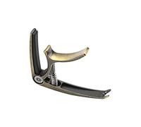 BESTonZON 3pcs Metal Capo Tone Modified Clip for Guitar Ukulele for Classical Guitars and Strings Easy to Use Tuning Accessory