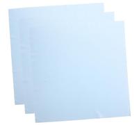 BESTonZON 3pcs Microfiber Screen Cleaning Cloths Gentle Wipes for Glasses Lenses Cameras Phones Electronics
