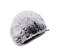 BESTonZON 3pcs Microphone Wind Muff Furry Windscreen Cover for Noise Reduction Mic Protectors Plush Covers for Mic for Outdoor Recording