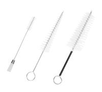 BESTonZON 3pcs Mouthpiece Cleaning Brush Flute Cleaning Brush for Piccolo Clarinet Supply Soft Bristle for Instruments