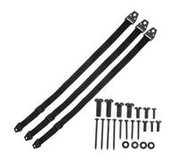 BESTonZON 3pcs Multi-Function Earthquake Straps for Furniture Tv Safety Tip Straps