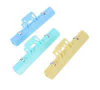 BESTonZON 3pcs Music Book Clips for Music Durable Plastic Page Holders for Piano Guitar and Violin Lightweight and Portable Mixed Colors