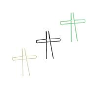 BESTonZON 3pcs Music Book Page Holder Clips Wind-resistant Steel Multi-function Page Anchor Bookmark for Cooking Recipes and Lectures Random Color