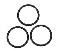 BESTonZON 3pcs Music Bowl Gasket Singing Bowl Cushion Buddhist Supply for Meditation Using Rubber Pad