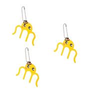 BESTonZON 3pcs Music Folder Page Holders for Reading Music Holder Clip Book Holder for Reading Musical Score Holder Book Page Holder Music Page Holder Music Paper Clips Metal Yellow