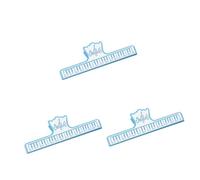BESTonZON 3pcs Music Folder Piano Page Clip Note Clips Music Score Clip Book Holder Musical Instrument Parts