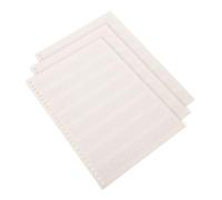 BESTonZON 3pcs Music Notebook Staff Lines for Guitarists Pianists and Musicians Easy to Detach Sort Quality Paper