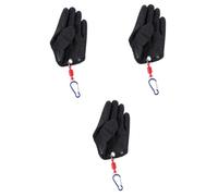 BESTonZON 3pcs Non Slip Fishing Gloves for Left Hand and Sting Design Durable Catching Gloves for Outdoor Fishing Activities Easy to Clean and Fadeless
