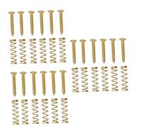 BESTonZON 3pcs Pack Guitar Screws Spring Electric Guitar Pickup Screws for Single Coil Replacement Parts for