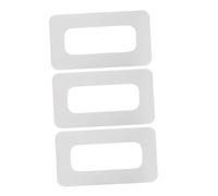 BESTonZON 3pcs Paddle Board Fin Box Adapter Patch Corrosion-resistant Sup Center Fin Connector for Surfboard Repair for Enhanced Speed and Easy Installation