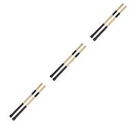 BESTonZON 3pcs Pair Bamboo Drum Jazz Drum Stick Drum Mallets Rod Musical Drum Brushes Drumsticks Instrument Drum Brush Sticks Folk Drum Sticks Drum Stick Brush Hand Accessories Wooden Major