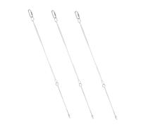 BESTonZON 3pcs Parrot Fruit Vegetable Fork Bird Feeder Skewer Toy for Pet Birds Health Food