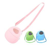 BESTonZON 3pcs Pet Backpack for Hamster Squirrel Small Pets Breathable Carrying Bag Portable Carrier for Outdoor Travel Festival Use Everyday Adventures