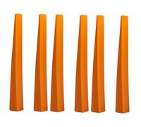 BESTonZON 3pcs Piano Maintenance Tuning Fork Piano Tuning Kit Tools for Medium Low Tone Made of Rubber High Accuracy