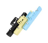 BESTonZON 3pcs Piano Music Clips Note Holders for Music Books Convenient Page Holders for Piano Guitar and Violin Players Black Blue Yellow