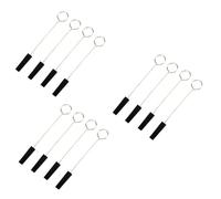 BESTonZON 3pcs Piano Tuning Tool Accessories Tuning Fork for Piano Musical Fork Mute Function