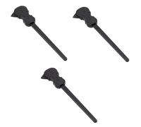 BESTonZON 3pcs Picasso Bow Acoustic Guitar Folk Guitar Bow Replacement Guitar Bow Pick Folk Guitar Pick Guitar Performance Accessories Guitar Player Ideas Guitar Accessories