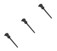 BESTonZON 3pcs Picasso Bow Guitar Bow Pick Folk Guitar Pick for Steel Stringed Instrument Guitar Pick Bow for Steel Stringed Instrument Acoustic Guitar Bow Guitar Accessories