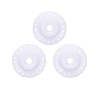 BESTonZON 3pcs Plastic 3d Pen Holder Printing Pen Base High-temperature Resistant Support Stand for 3d Printing Storage at Home Or Office