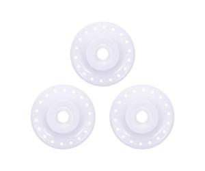 BESTonZON 3pcs Plastic 3d Pen Holder Printing Pen Base High-temperature Resistant Support Stand for 3d Printing Storage at Home Or Office