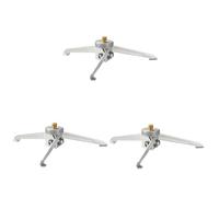 BESTonZON 3pcs Portable Video Tripod Camera Tripod Flexible Phone Camping Lamp Stand Gas Canister Stand Outdoor Photography Travel for Camera