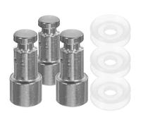 BESTonZON 3pcs Pressure Cooker Accessories Pressure Cooker Parts Pressure King Floating Valve Kitchen Gadgets Metal Washers Pot Parts Stainless Steel Steam Pressure Tank