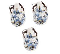 BESTonZON 3pcs Professional Ocarina Decorative Mini Ocarina Boys and Girls Musical Instrument Household