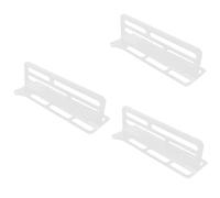 BESTonZON 3pcs Refrigerator Divider Drawers for Clothes Freezer Drawer Dividers Storage Plastic Drawers Food Fridge Compact Freezer Separator Partition Pp Refrigerator Shelf