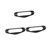 BESTonZON 3pcs Replacement Pickup Mounting Ring for Electric Guitar Single Coil Humbucker Ring Fit for Fender Diy Guitar Parts