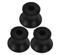 BESTonZON 3pcs Rubber Base Tuning Fork Holder for Meditation and Yoga Lightweight Portable Stability Accessory for Various Tuning Forks Design for Travel Use