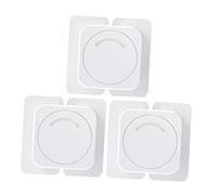 BESTonZON 3pcs Safety Cabinet Door Locks for Refrigerator Freezer Boy Girl Safety Locks Prevent Boys and Girls from Opening Cabinets Doors in Kitchen Bathroom