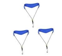 BESTonZON 3pcs Saxophone Shoulder Belt Sax Harness Neck Strap Comfortable for Sax Players Material