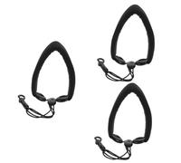 BESTonZON 3pcs Saxophone Strap Alto Tenor Soprano Sax Strap Saxophone Neck Strap Practical Saxophone Belt Alto Sax Neck Strap Sax Neck Straps Guitar Strap Universal Sax Belt Sponge Black