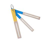 BESTonZON 3pcs Set of Protective Films for Guitar String Grinding Tool and Fretboard Guard for Fret End Dressing File Repair Random Color