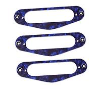 BESTonZON 3pcs Single Pickup Frame Tl Style Guitar Pickup Mounting Ring Humbucker Ring for Electric Guitars