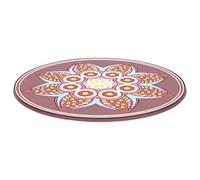 BESTonZON 3pcs Sound Bowl Meditation Pad Thick Prayer Mat Yoga Bowl Cushion Buddhist Pad Religious Mat