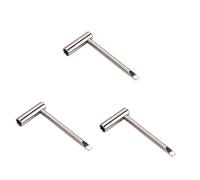 BESTonZON 3pcs Spanner Wrench for Banjo Guitar Truss Rod Tool Inner Diameter Outer Diameter High Density Construction