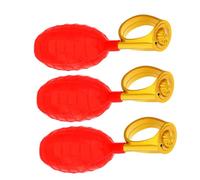 BESTonZON 3pcs Spray Ring Prank Plastic Water Squirt Rings for April Fools Day Party Games Indoor Outdoor Fun Laughter Challenges for Family Friends